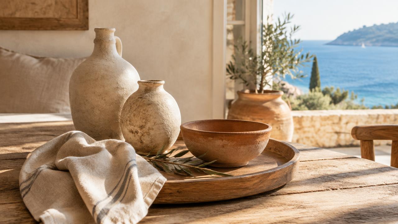Woonaccessoires: zo geef je je huis een mediterraan karakter